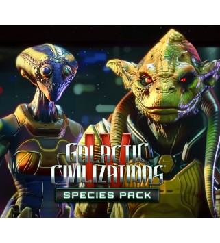 Galactic Civilizations IV - Species Pack DLC Steam Key GLOBAL